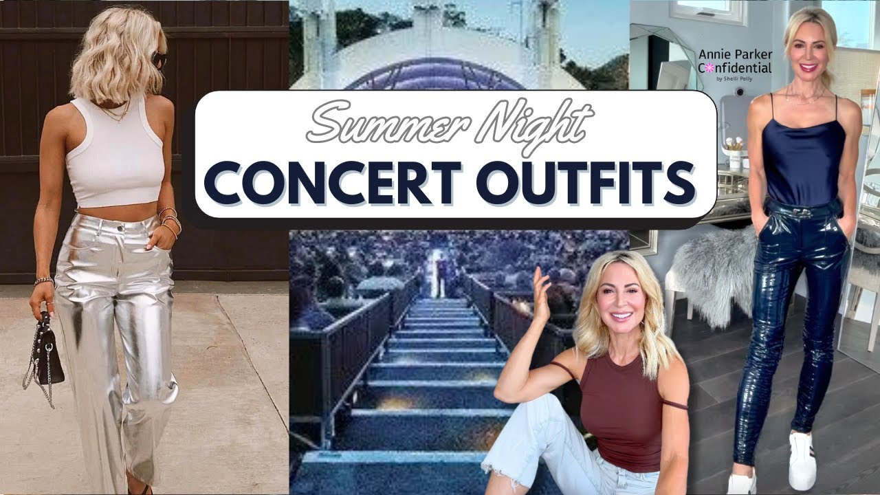 Casual Concert Outfits for Women: 15 Comfy & Cute Ideas
